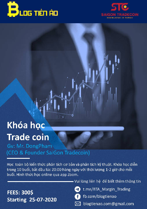 khóa học crypto blogtienao