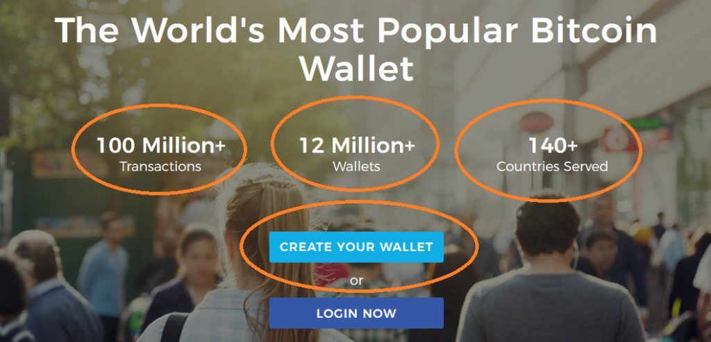 Hướng dẫn sử dụng ví Blockchain