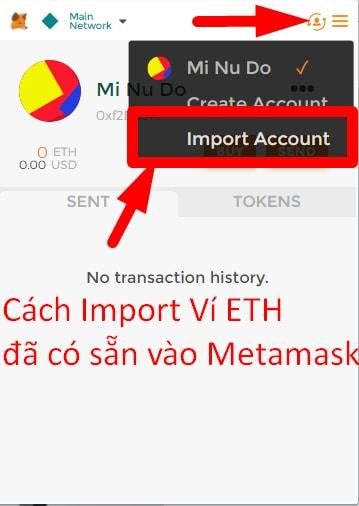 Cài đặt và sử dụng Metamask cho MEW. Ảnh 12