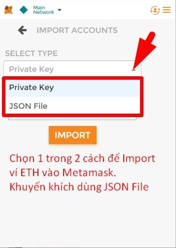 Cài đặt và sử dụng Metamask cho MEW. Ảnh 13