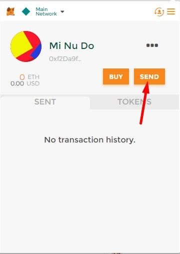 Cài đặt và sử dụng Metamask cho MEW. Ảnh 15