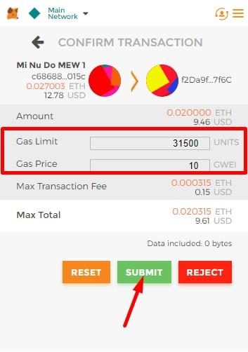 Cài đặt và sử dụng Metamask cho MEW. Ảnh 17