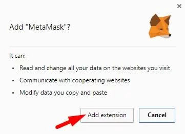 Установите и используйте Metamask для MEW. Фото 3