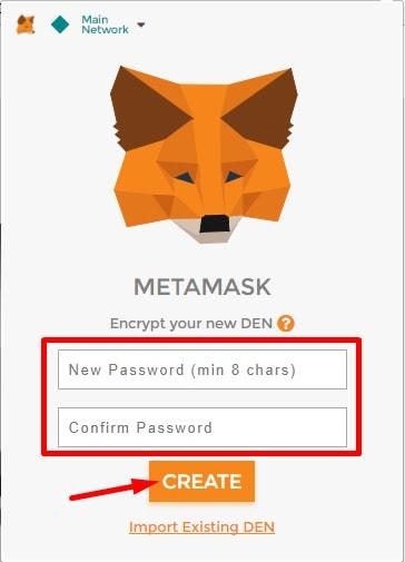 Cài đặt và sử dụng Metamask cho MEW. Ảnh 6