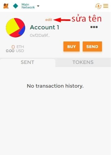 Cài đặt và sử dụng Metamask cho MEW. Ảnh 8