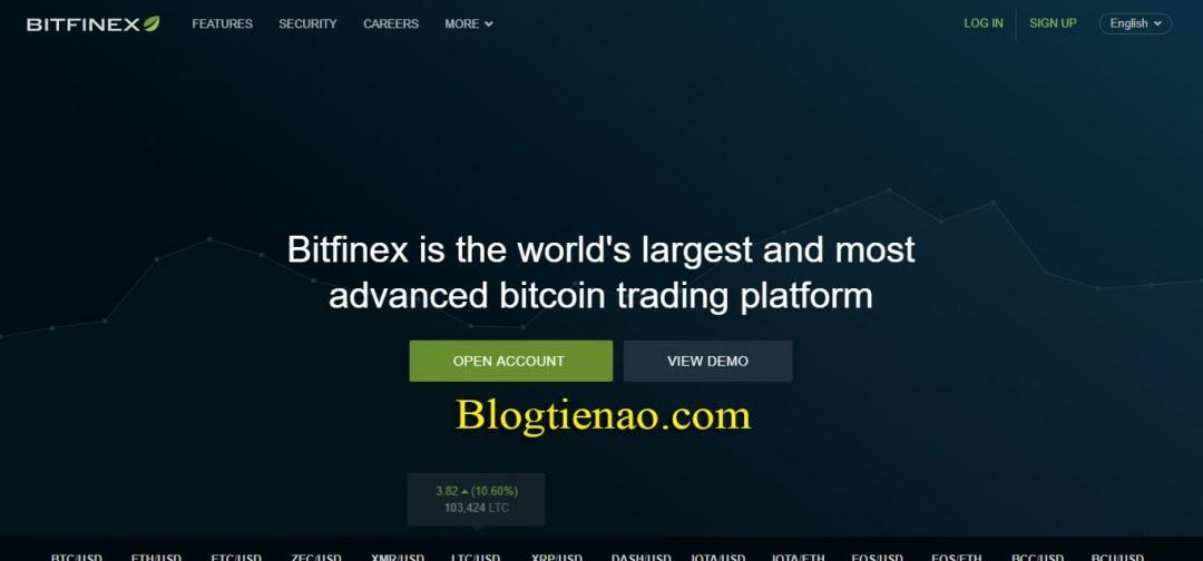 Sàn giao dịch Bitfinex