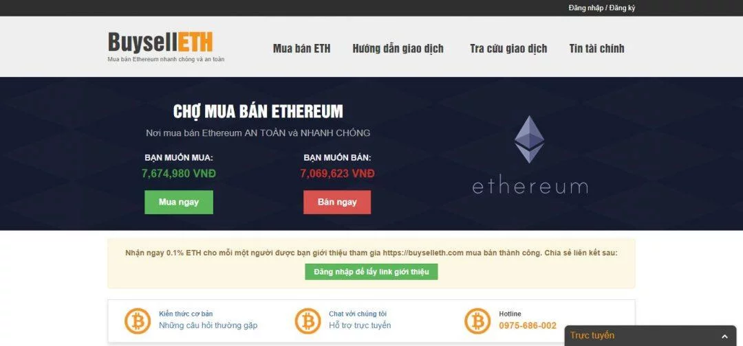 7 Sàn giao dịch mua bán Ethereum (ETH) uy tín tại Việt Nam & Thế giới Sàn giao dịch Ethereum uy tín Buyselleth.com