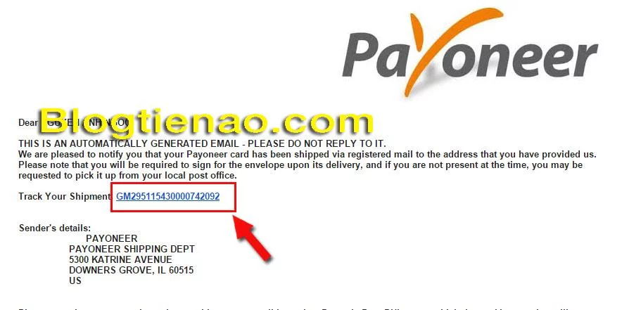 Payoneer استعمال کرتے وقت اکثر پوچھے گئے سوالات۔ تصویر 1