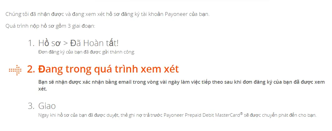 Payoneer اکاؤنٹ رجسٹر کرنے کے لئے ہدایات۔ تصویر 5