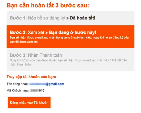 Payoneer اکاؤنٹ رجسٹر کرنے کے لئے ہدایات۔ تصویر 6