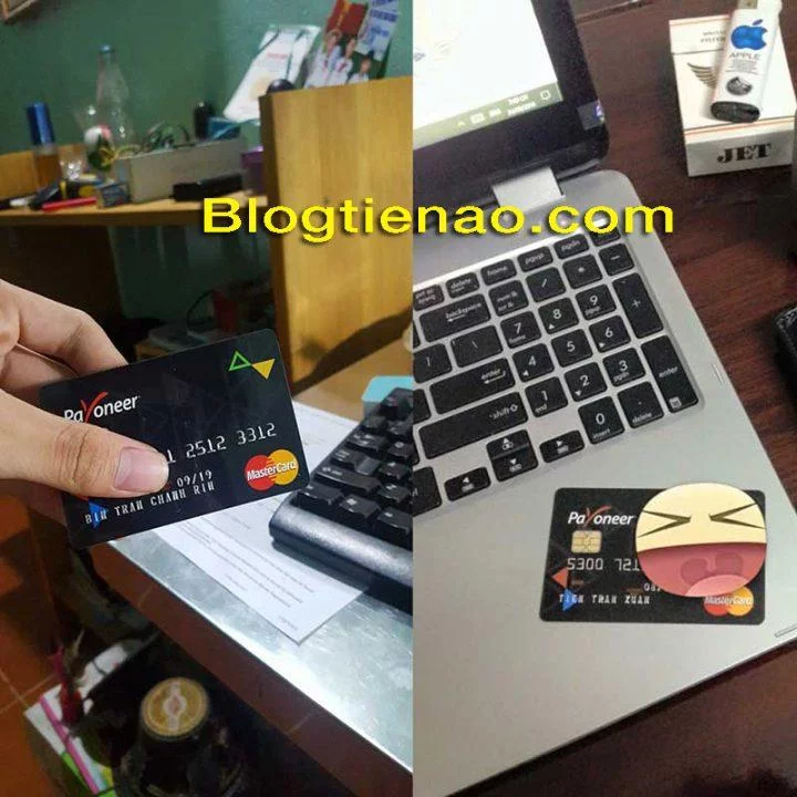 Payoneer کارڈ
