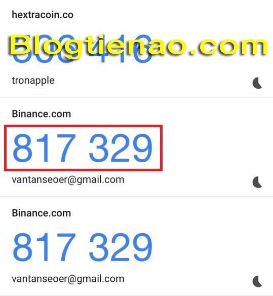 Bật bảo mật 2FA cho tài khoản Binance. Ảnh 4