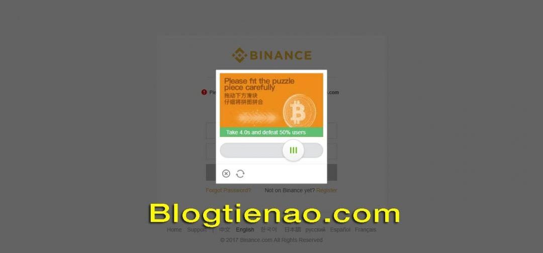 Hướng dẫn đăng ký tài khoản Binance. Ảnh 4