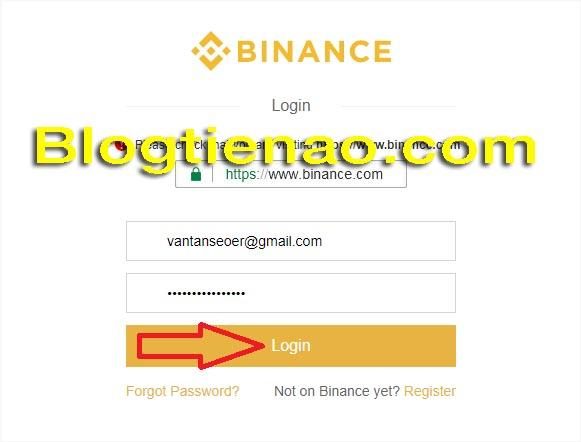 Hướng dẫn đăng ký tài khoản Binance. Ảnh 7