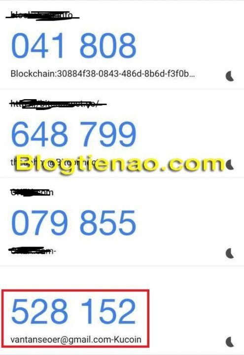 Bật bảo mật 2FA Kucoin. Ảnh 3