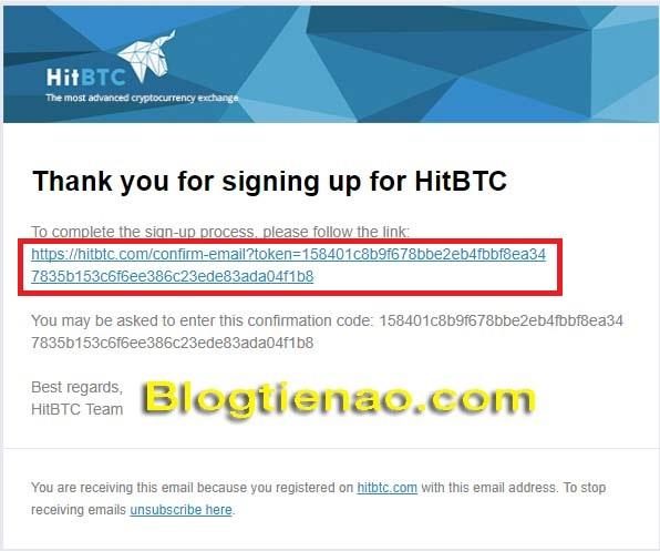 Đăng ký sàn HitBTC. Ảnh 3