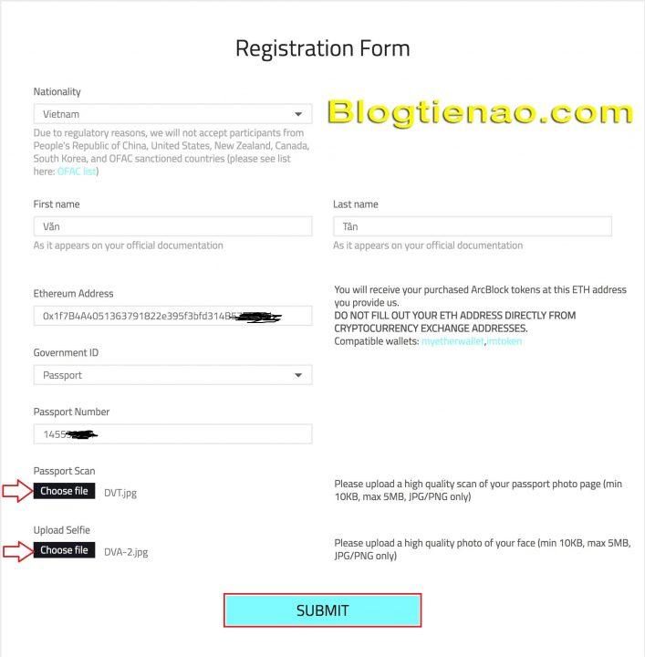 Hướng dẫn đăng ký tài khoản ArcBlock. Ảnh 5