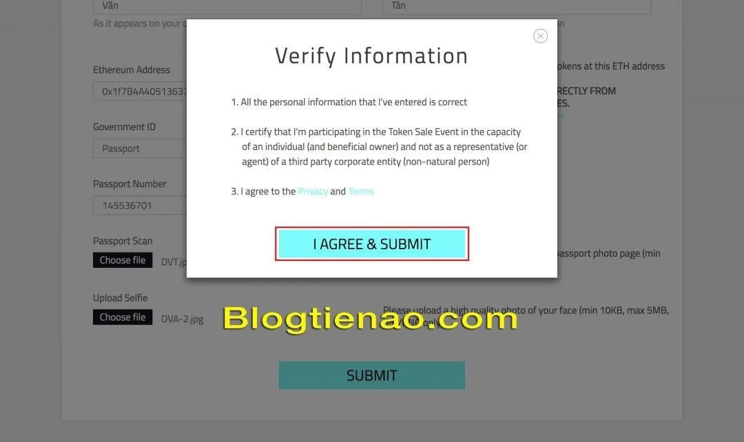Hướng dẫn đăng ký tài khoản ArcBlock. Ảnh 6