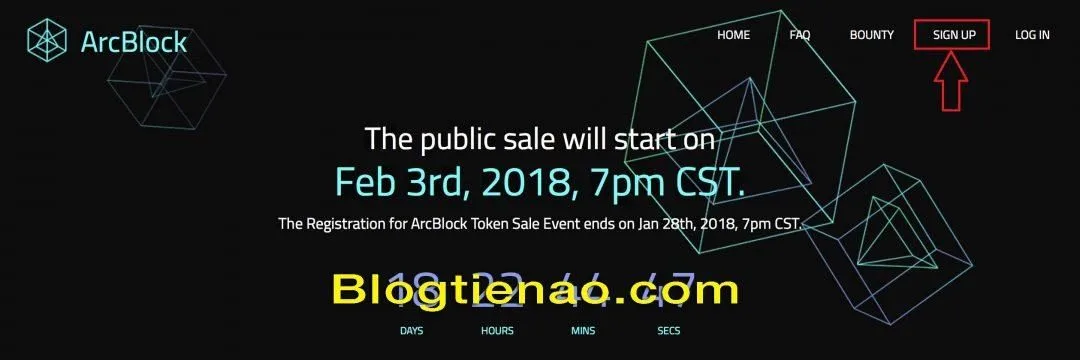 Hướng dẫn đăng ký tài khoản ArcBlock. Ảnh 1