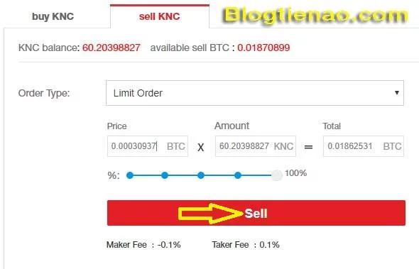 Koop en verkoop munten op OKEx. Foto 5