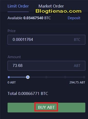 Mua bán trên Huobi Pro. Ảnh 4