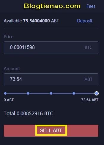 Mua bán trên Huobi Pro. Ảnh 5