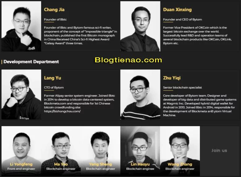 Bytom Team