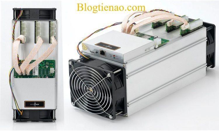 Đầu Tư Máy Đào Tiền Ảo - Antminer T9