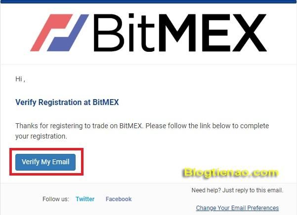 Đăng ký sàn BitMEX. Ảnh 2