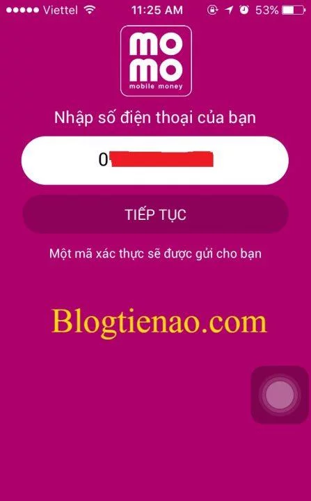 تعليمات لتسجيل حساب في MOMO