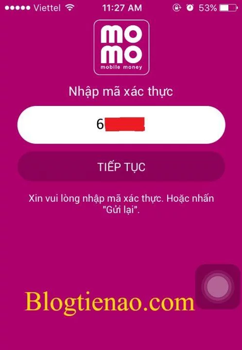 تعليمات لتسجيل حساب في MOMO