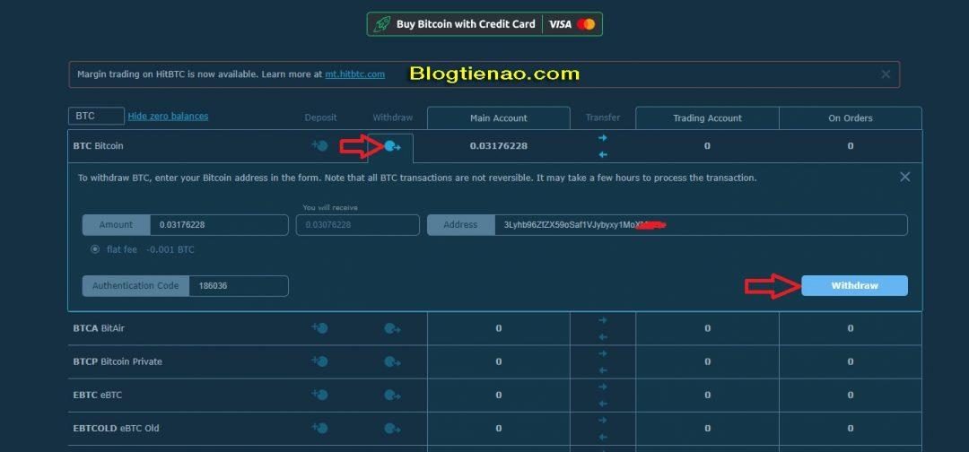 Rút BTC về Remitano. Ảnh 4
