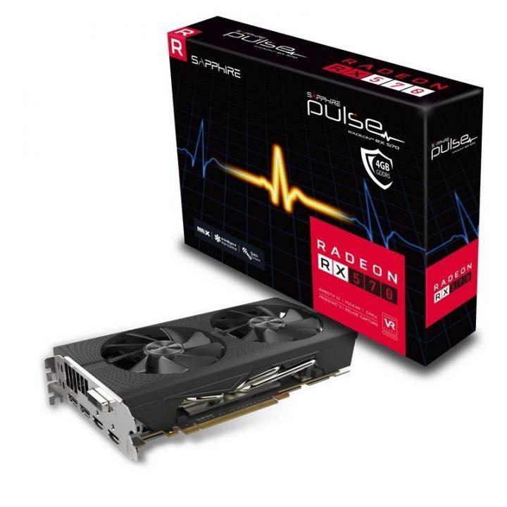 vga amd sapphire rx570