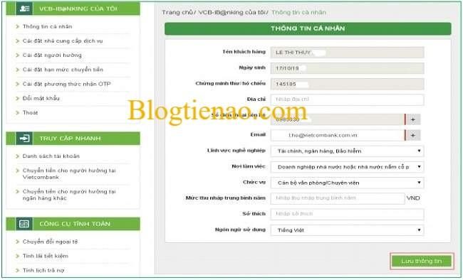 khai-bao-thong-tin-ca-nhan-Vietcombank-Internet-Banking