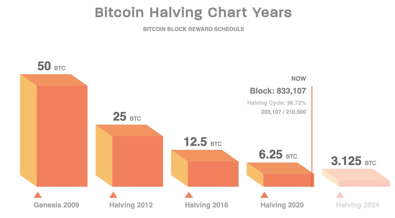 bitcoin halving chart