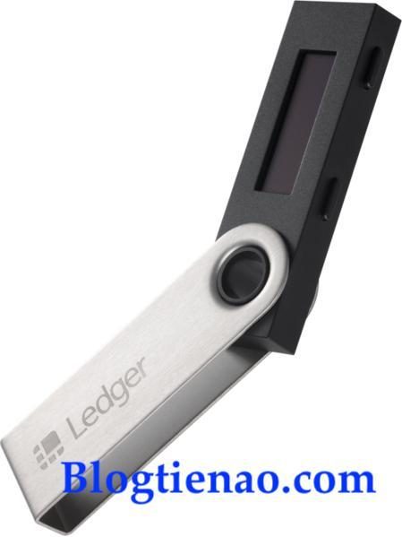 ví lạnh ledger nano s