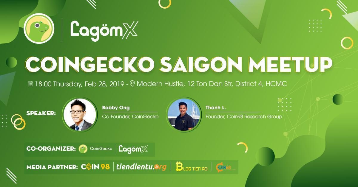 COINGECKO SAIGON MEETUP