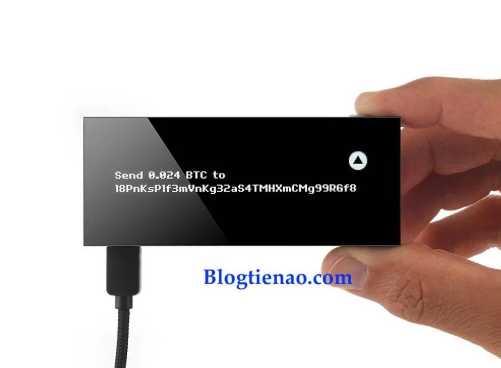 Keepkey studená peněženka
