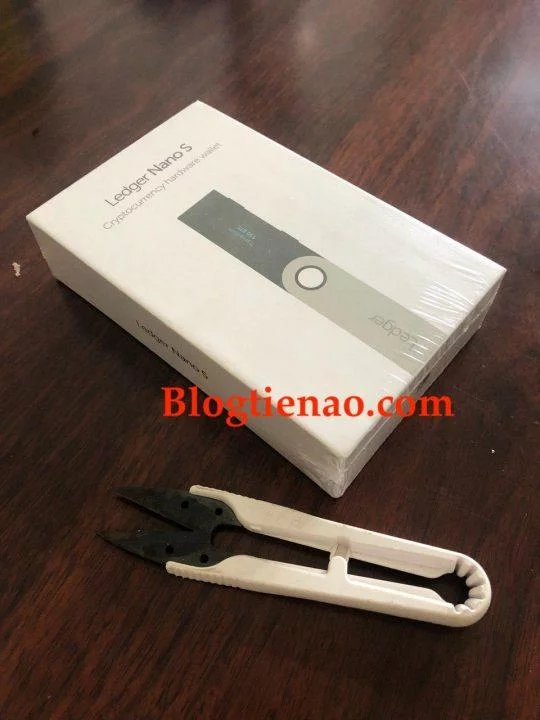Ledger Nano S bitcoin-opslagportemonnee