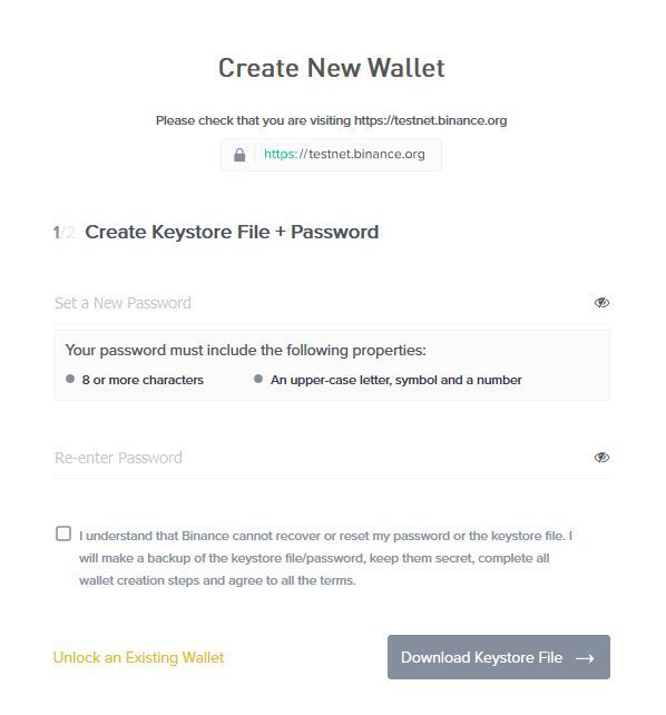 Đăng Ký Binance Dex