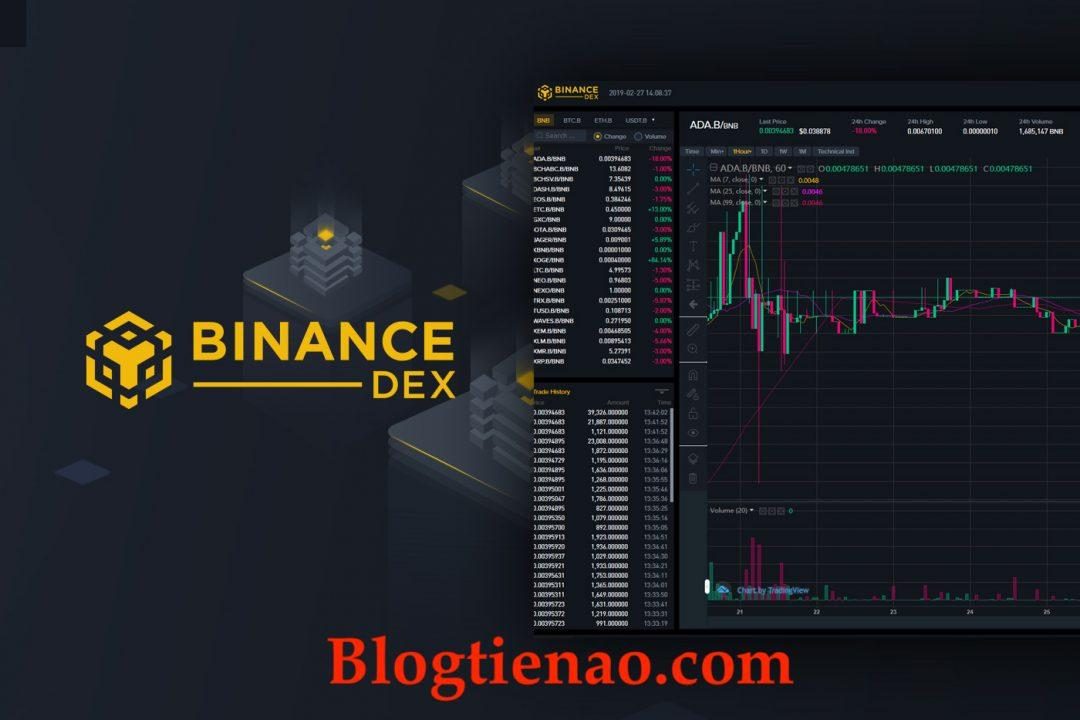 Binance DEX là gì? Đánh Giá Binance DEX