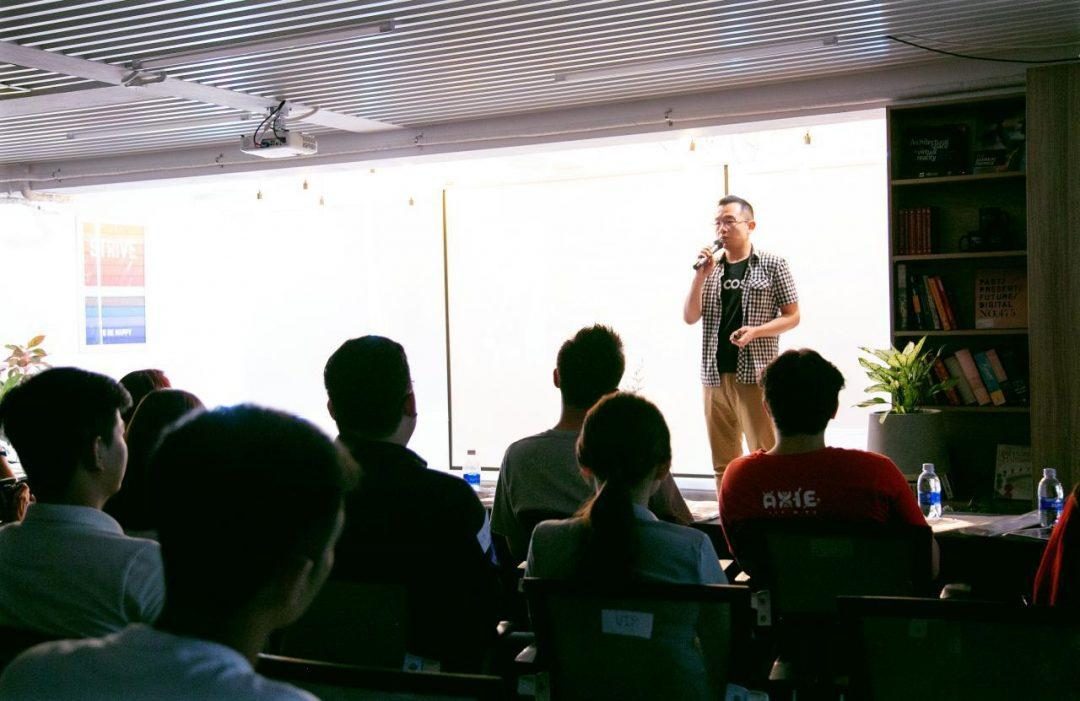 Mick Tại Sự Kiện Contentos_Global_Roadshow