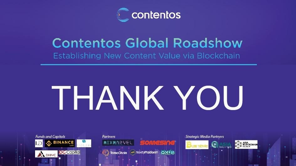 Sự Kiện Contentos Global Roadshow Diễn Ra Tại TPHCM