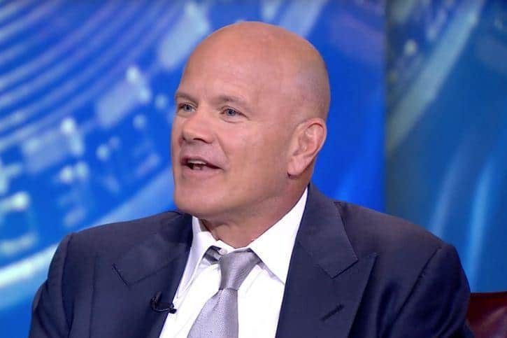 Mike Novogratz dự đoán giá bitcoin