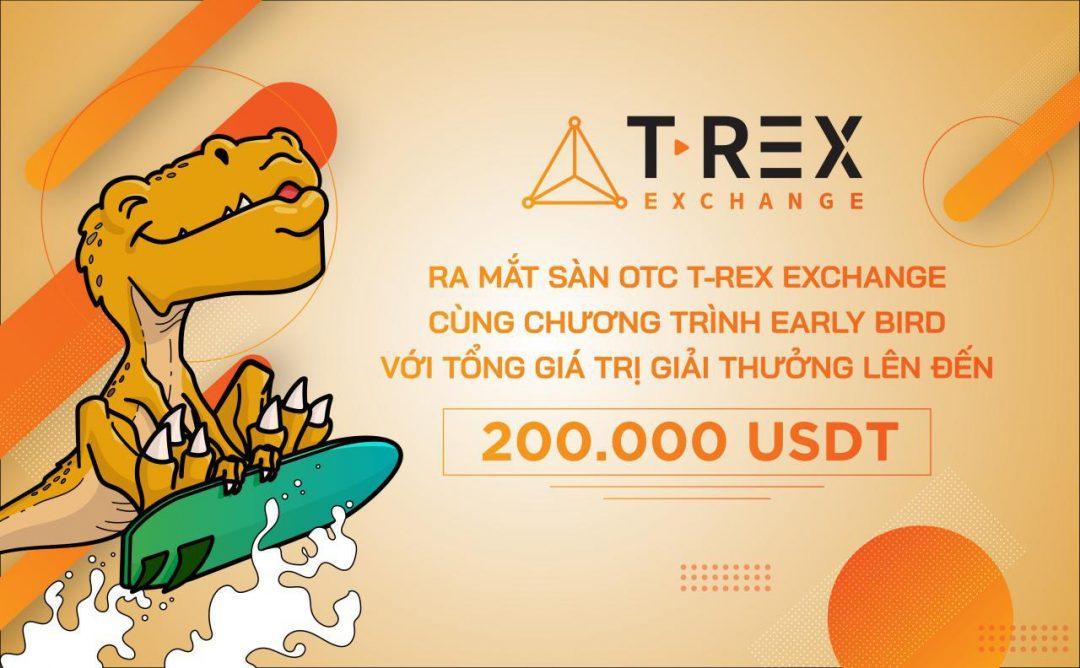 What is T-Rex OTC?  Airdrop of 200,000 USDT for new users