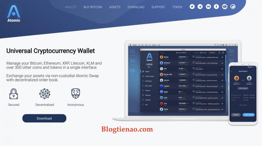 What is Atomic Wallet?  Multi-purpose wallet user guide supporting more than 300 Coin