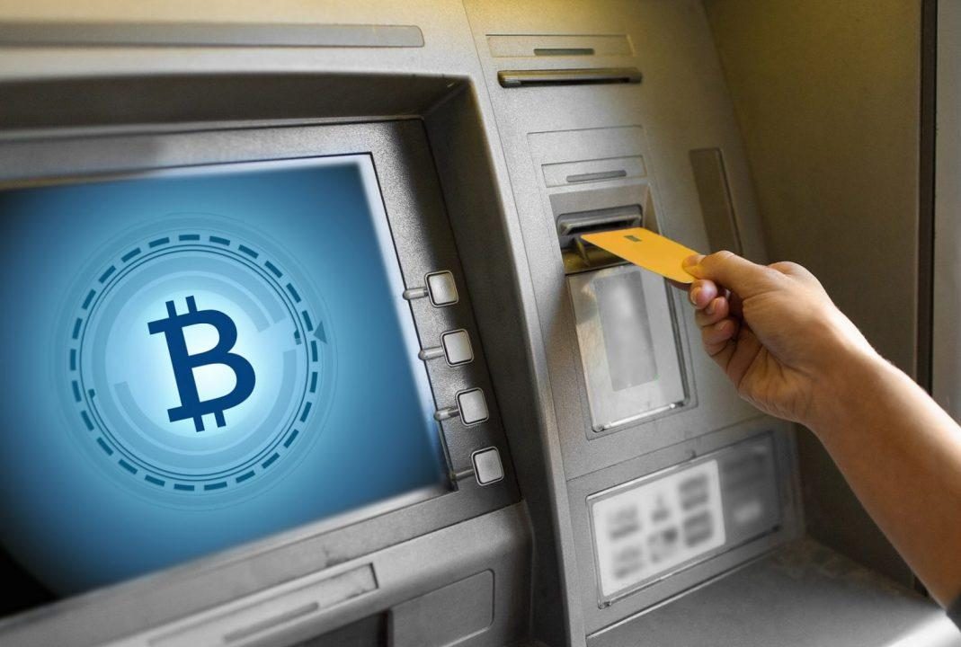 Máy atm bitcoin gặp lỗi