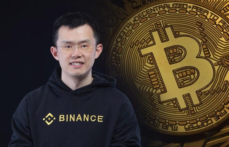 CEO Binance CZ