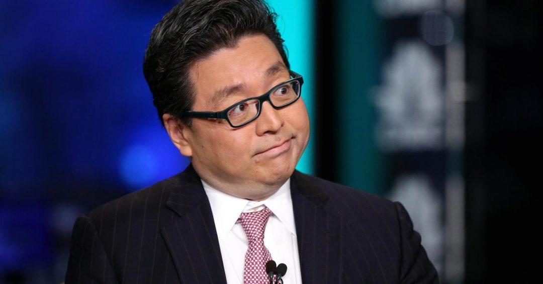 tom lee bitcoin