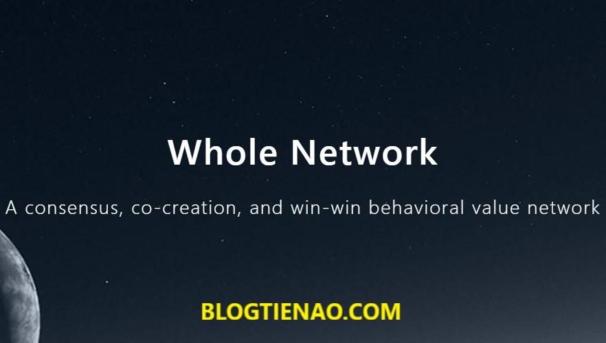 Whole Network (NODE) dự án Huobi Prime